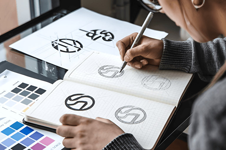The Science Behind a Good Logo for Business and High-Impact Website Design