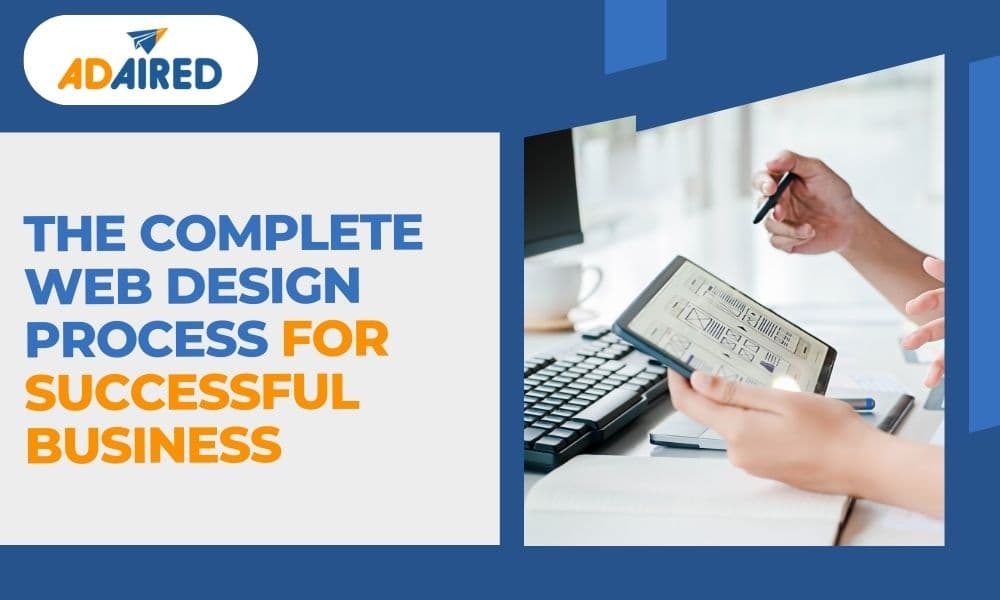 The Complete Web Design Process For Successful Business