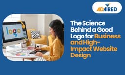 The Science Behind a Good Logo for Business and High-Impact Website Design