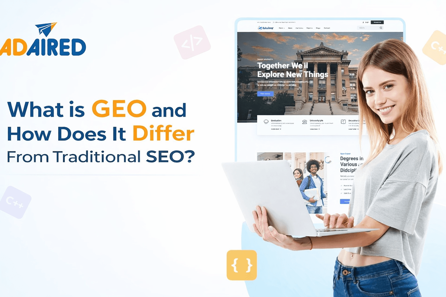 What is GEO and How Does It Differ From Traditional SEO?